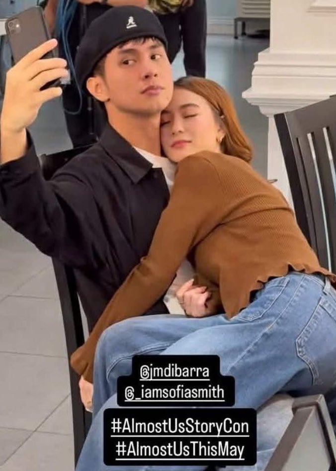 Ang sweet naman!! Real na real! 😍😍😍

📷: Miguel Sevilla/IG

#AlmostUs #JMFYANG
