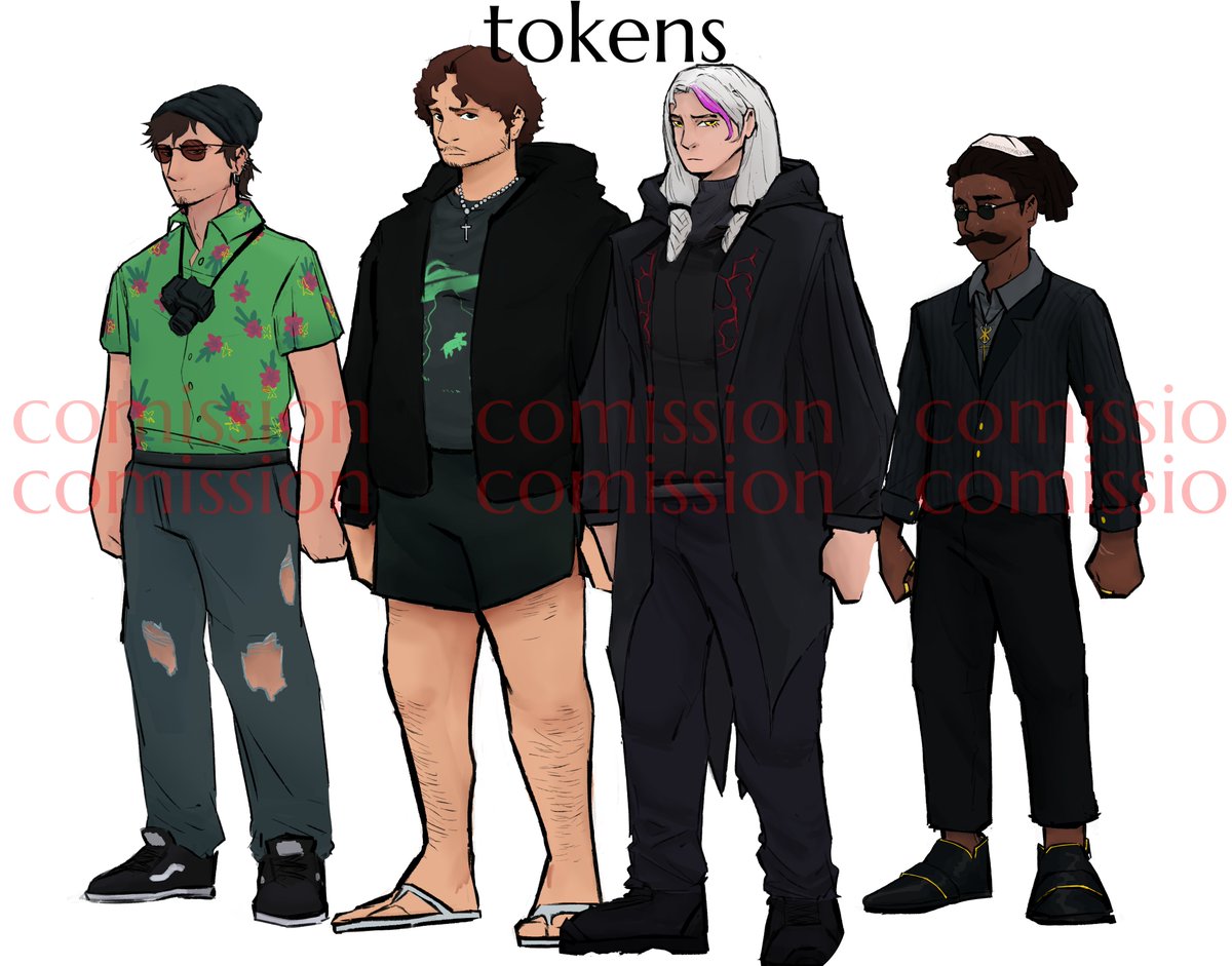 Opalegion's tweet photo. alguns tokens q eu fiz pro mano @cookabrito https://t.co/2ylC0JrhBR