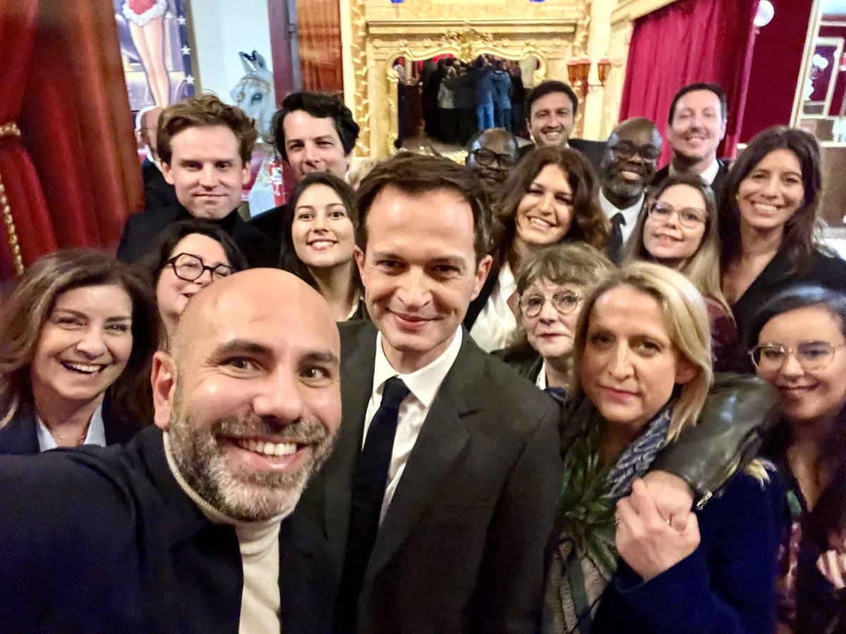 Coulisses Cirque d’Hiver 😉

#bournazel2026 #municipales2026 #paris