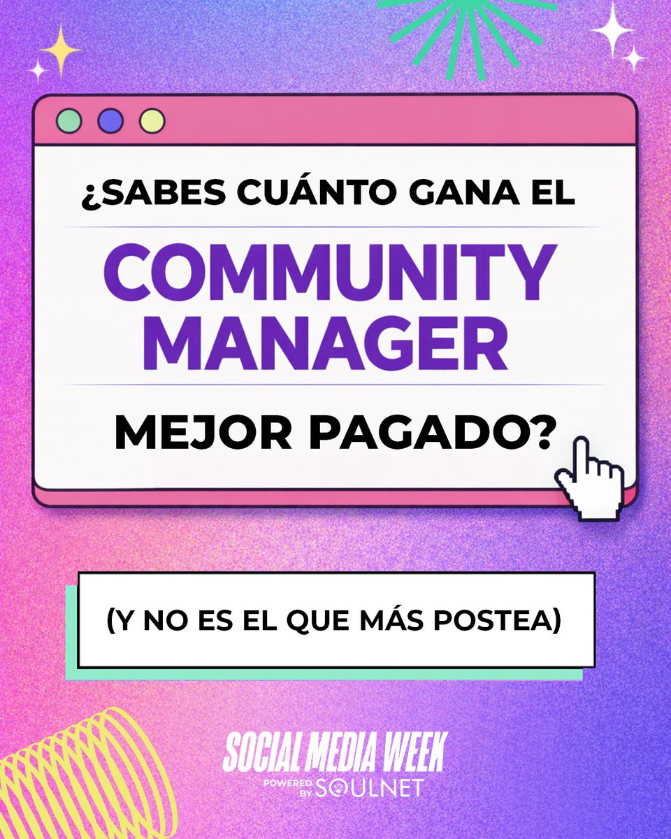 SMW México tweet media