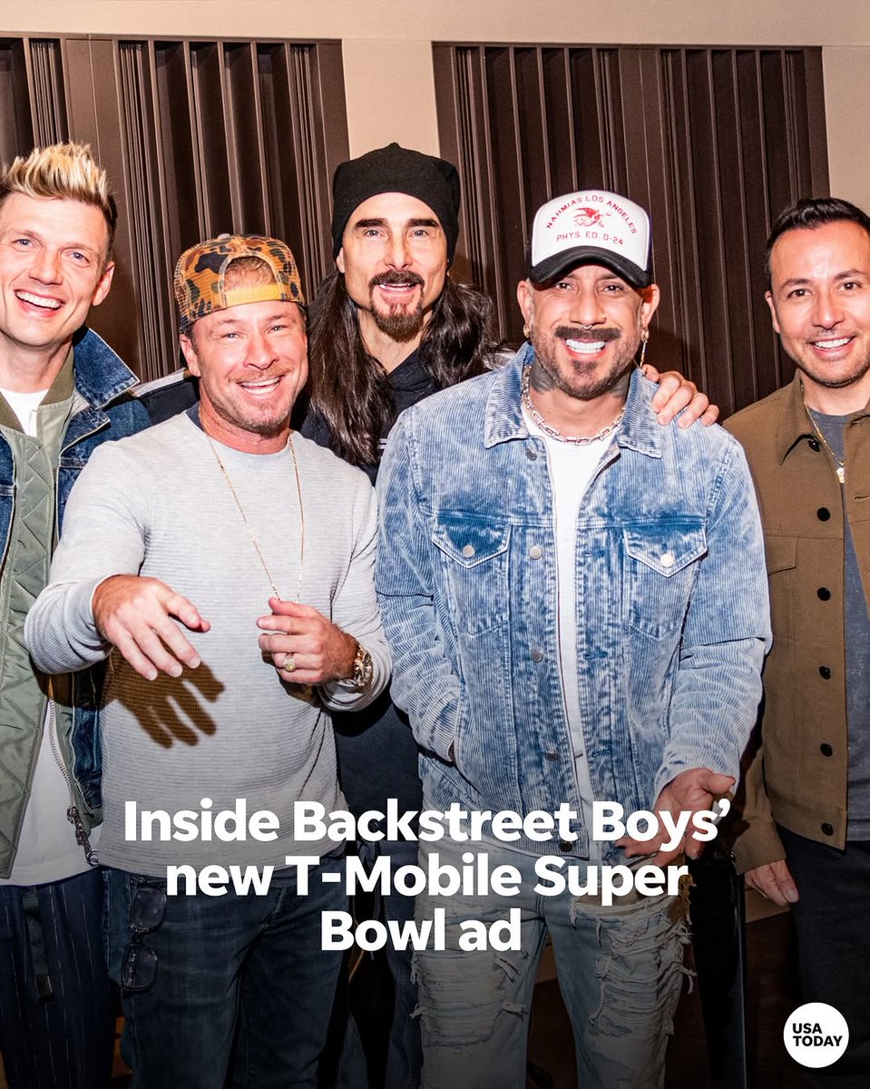 I'm sharing this petition from another girl. Let's all sign and share it so it reaches more people, and why not? <a href="/RecordingAcad/">GRAMMYS</a> It's time!
Let's all sign the petition <a href="/backstreetboys/">Backstreet Boys</a> for the Super Bowl 2027 half-time show

c.org/GgNB8bYMkR