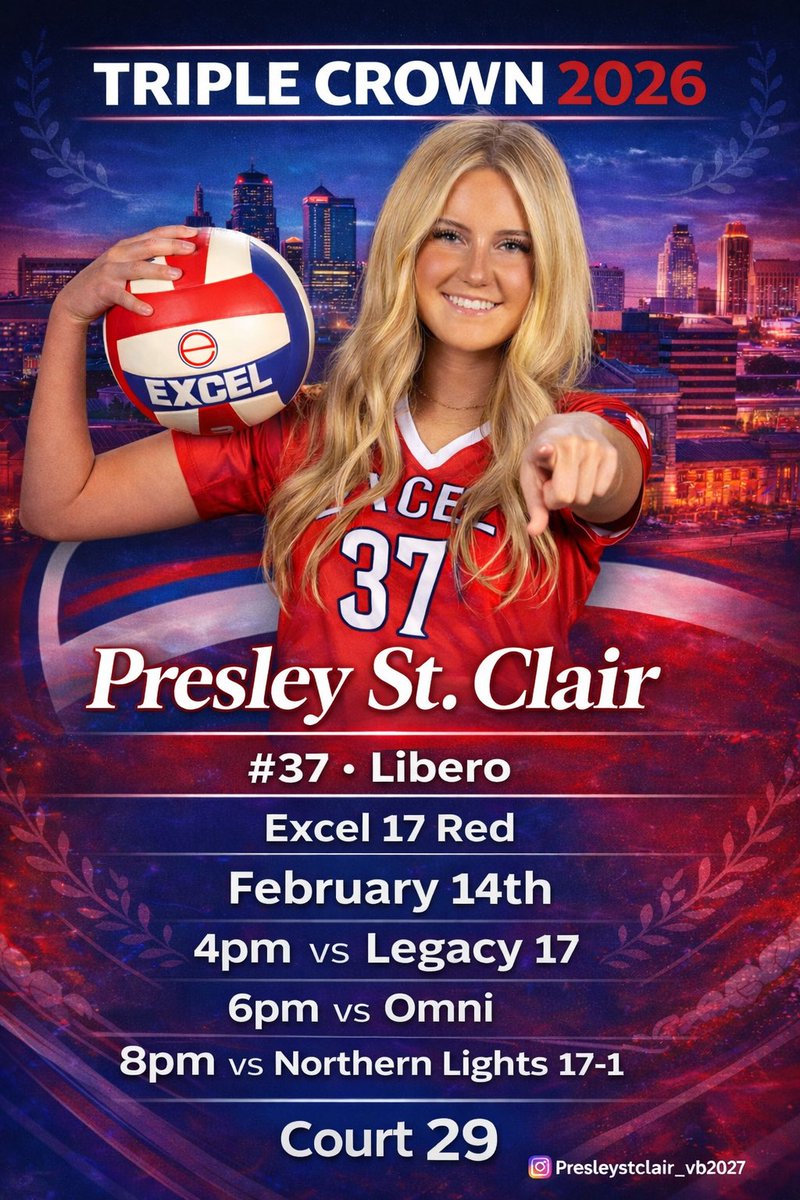 Presley St.Clair tweet media