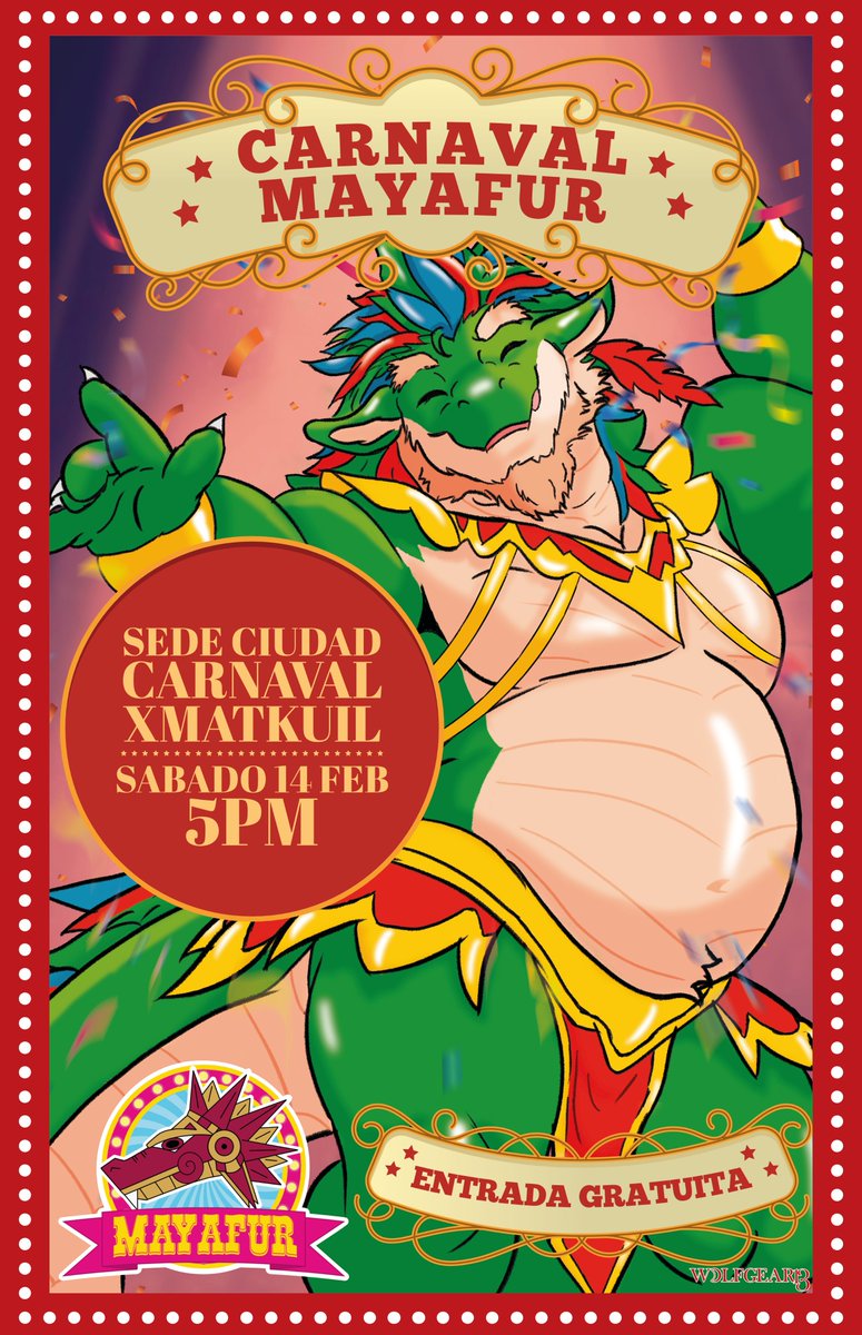 Mayafur Convención tweet media