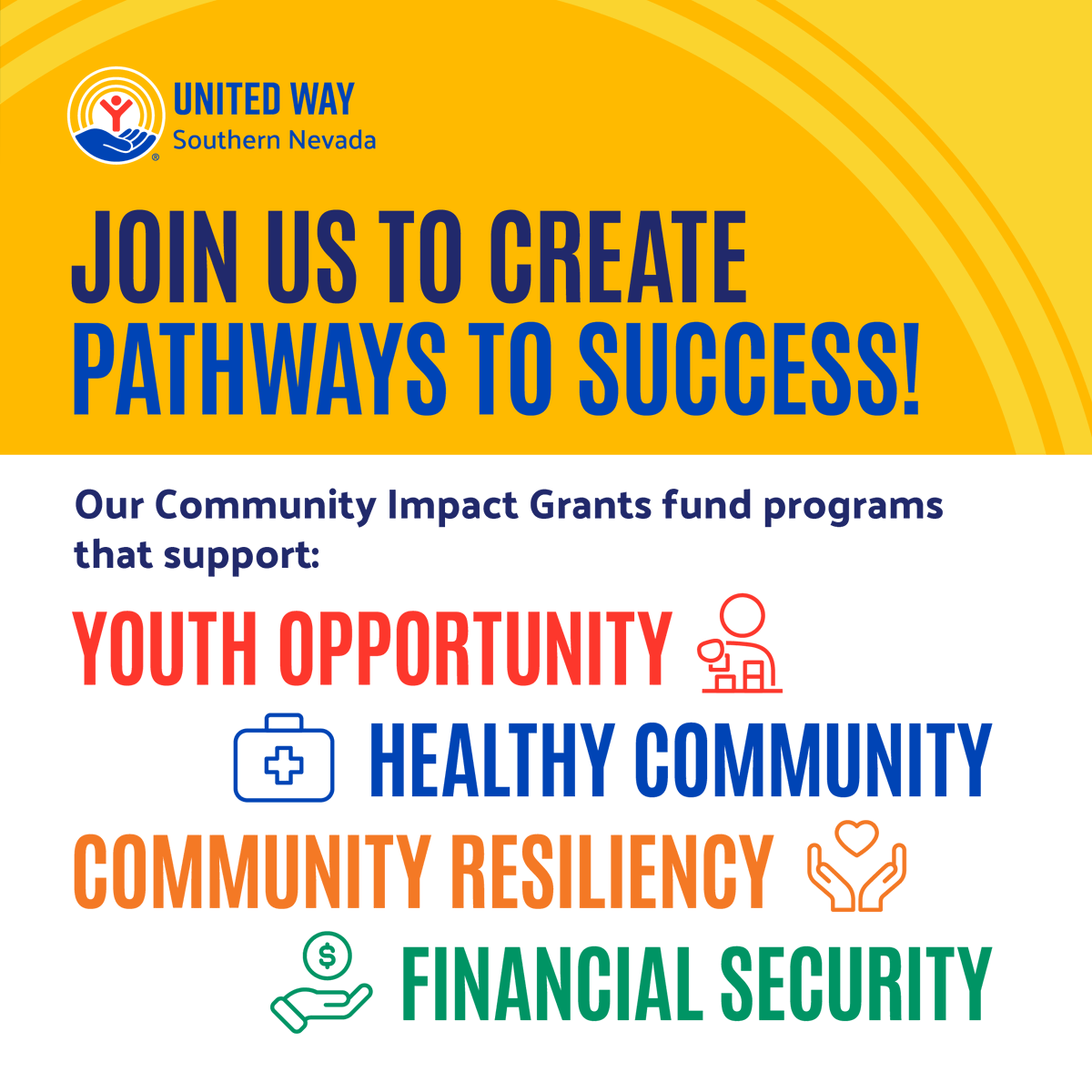 UWSN's tweet photo. ⏰🚨 Nonprofits! There are only 3 days left to apply for 2026 UWSN Community Impact Grants. Applications close Feb 13 at 5 PM PST. Questions? Email RFP@uwsn.org by Feb 11. Apply now: https://t.co/nUUKEscJzB. https://t.co/lU5nLcQo4Y
