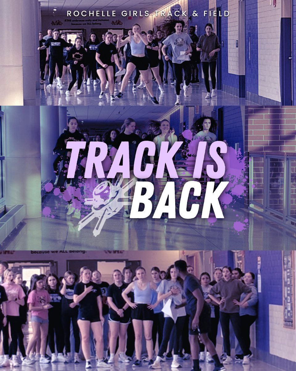 LadyHubs_Track's tweet photo. We are so back — watch out 2026 season 🏃‍♀️#rochellehubs #rochelletrack https://t.co/5t4SdCICK6