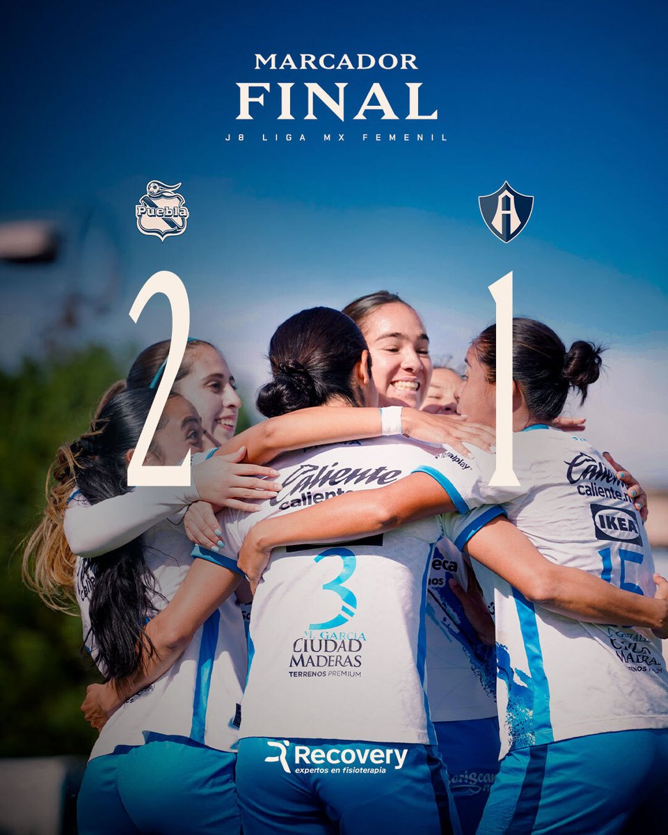 ClubPueblaFem's tweet photo. Segunda victoria consecutiva en casa  💪🏻, luchamos con todo y perseveramos hasta lograrlo, hoy sumamos de +3️⃣

PD. La dedicatoria es para ustedes, afición 🫡 que están y permanecen con mis Enfranjadotas de toda la vida. 💙🤍

#LaFranjaNosUne🎽 https://t.co/qqidcJausT