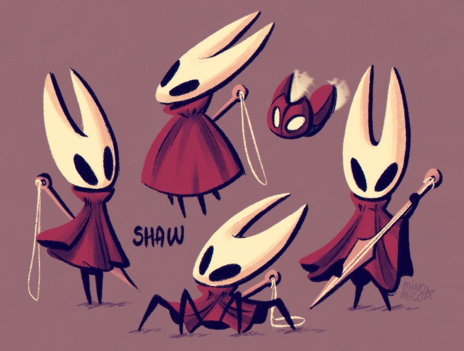 minomico_'s tweet photo. Hornet Time

#hollowknight #silksong #hornet https://t.co/rZhW5iWOJm