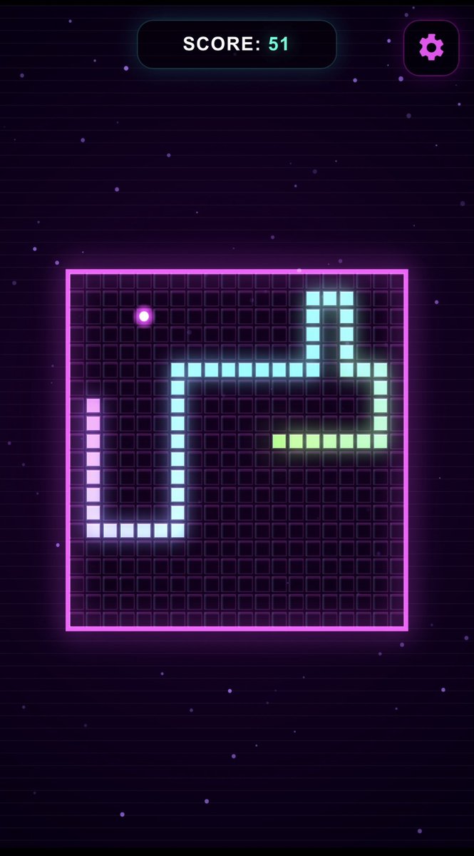 THE MOBILE GAME WILL BE AVAILABLE TO PLAY ON THE WEBSITE IN 24HOURS!

To control the snake you can swipe, use joystick mode and stick arrow key mode!