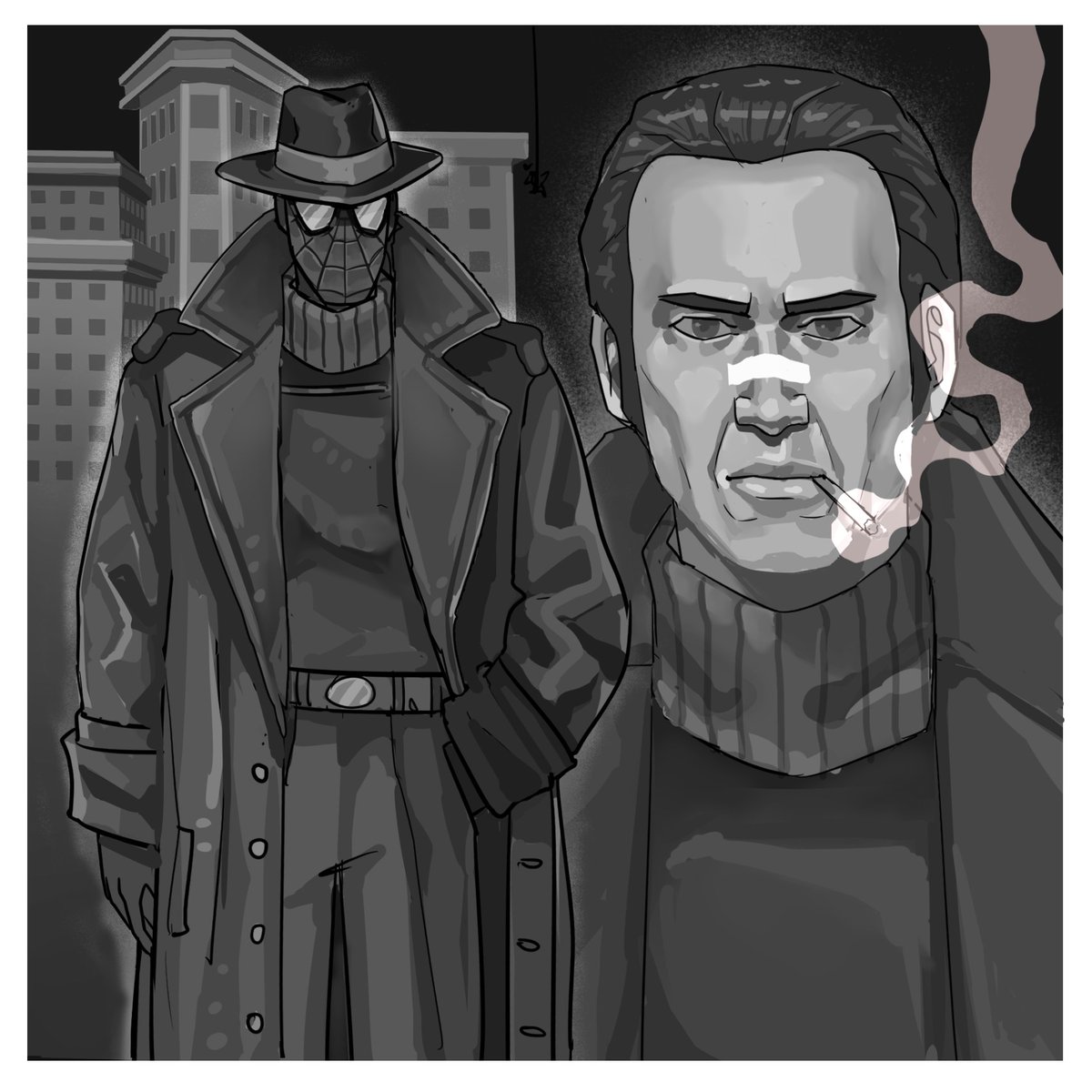 Wali Yudhistira (commissions open) tweet media