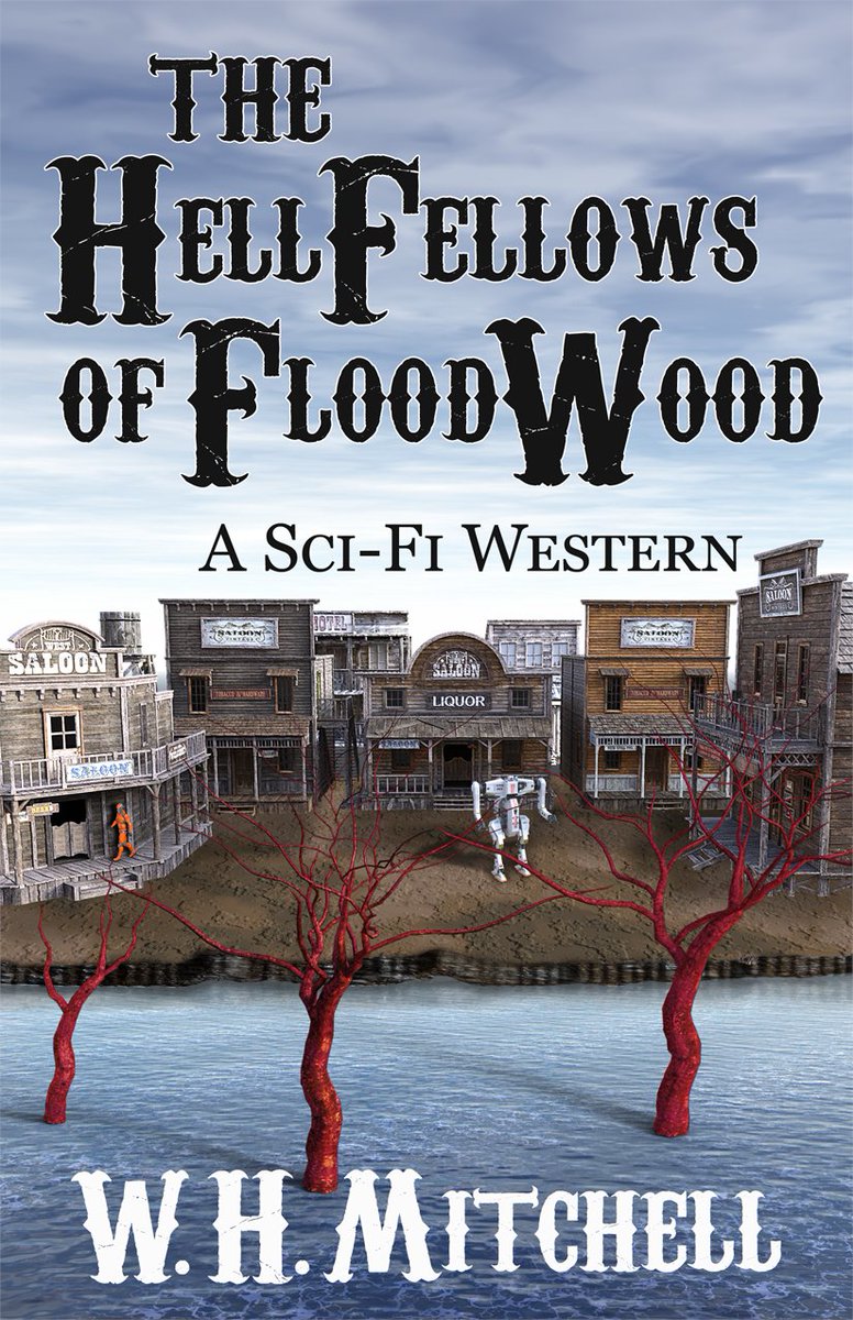 Author W. H. Mitchell 🚀🤖🕵️‍♂️ tweet media