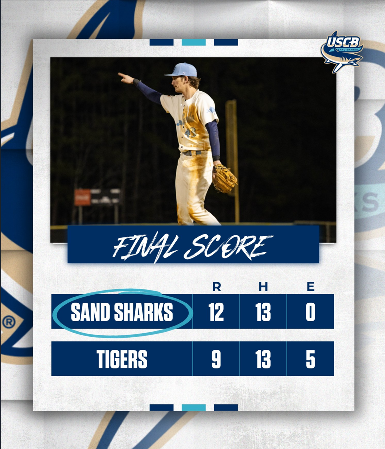 USCB Athletics tweet media