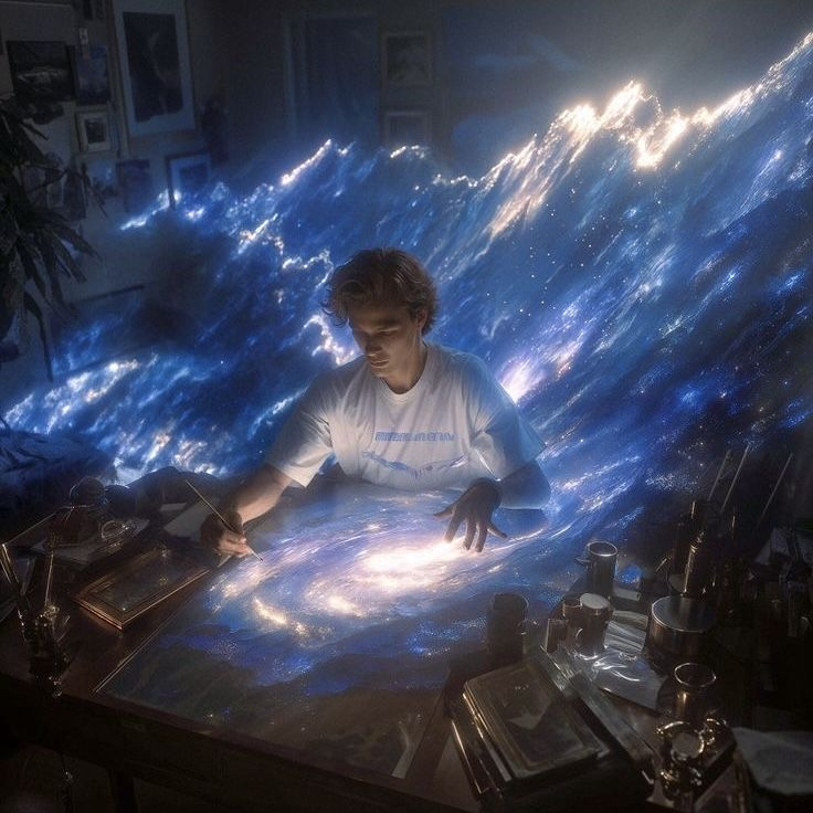 what life feels like once you take stimulants and WADA banned compounds to work faster, smarter, harder, longer and deeper than anyone you can ever think of. you have now achieved "divine intuition" and are able to lock in for HOURS without interruption