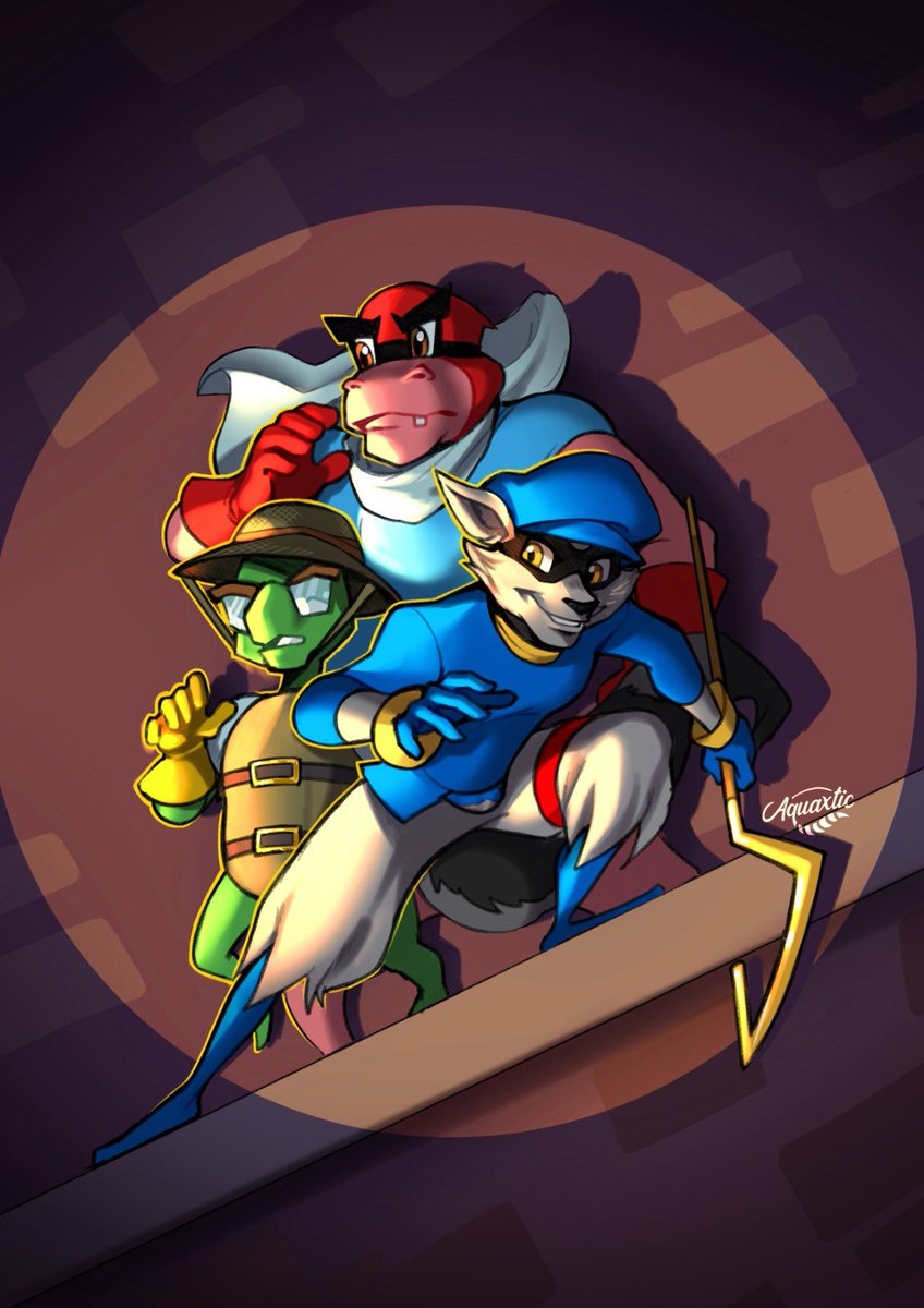 sucker punch rescue sly cooper from the desert please #StateOfPlay