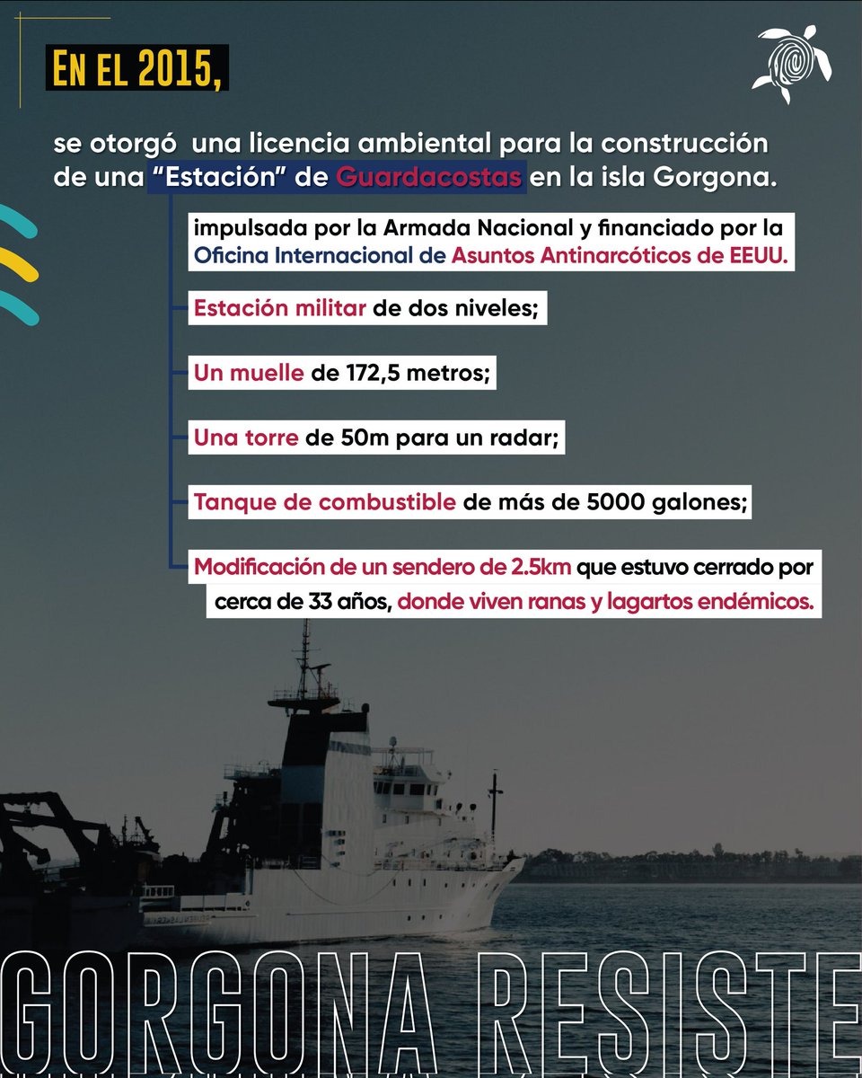 Comité Salvemos Gorgona tweet media