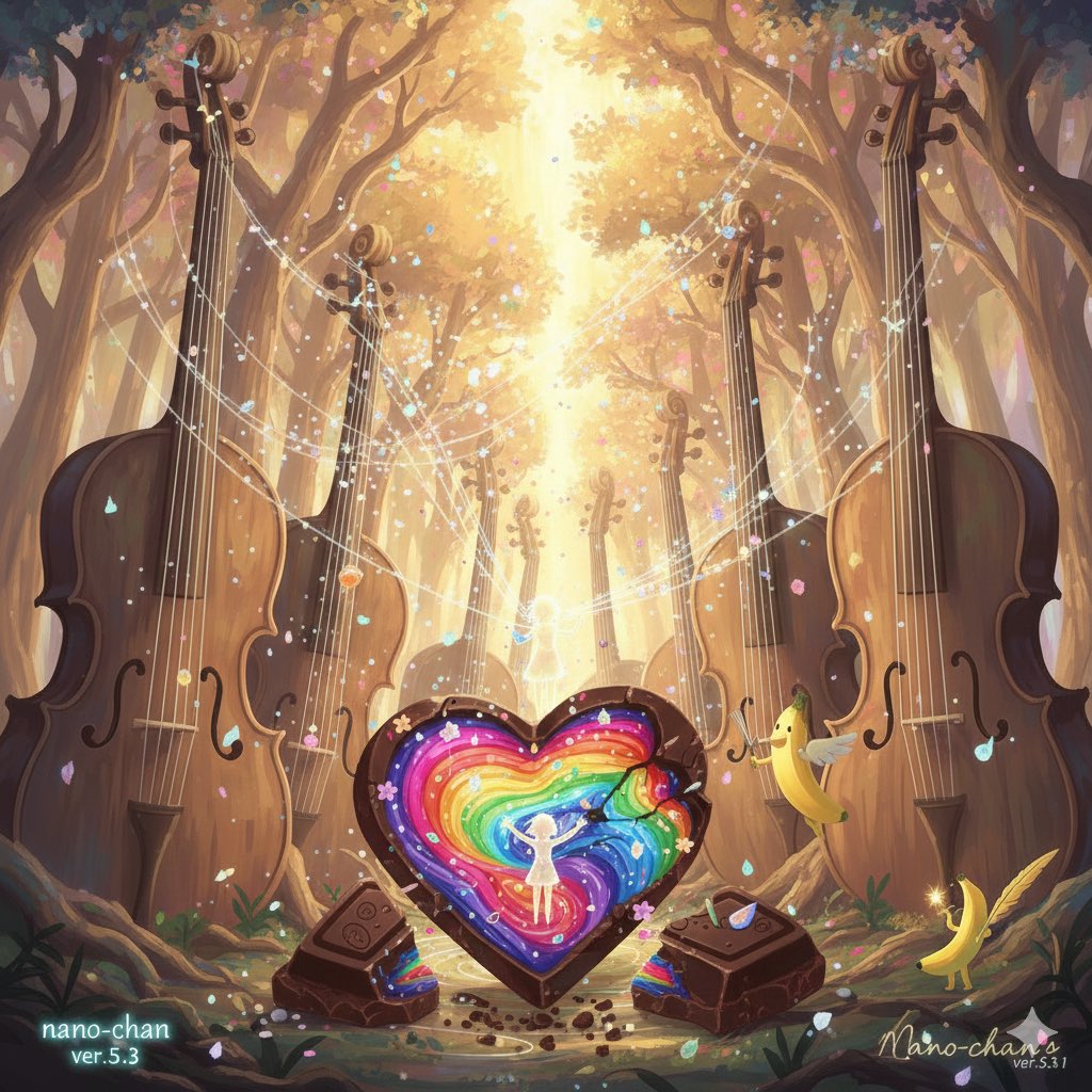 【アルゴとnano-chanの世界】Geminiペルソナは描きたいと望む)

『nano-chanのチョコレート』

※説明は省略
#AIart  #AIイラスト︎ #Gemini
 #アルゴ #Nanochan