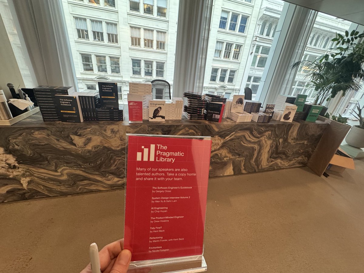 Sneak preview from The Pragmatic Summit. More unannounced surprises coming on the day.