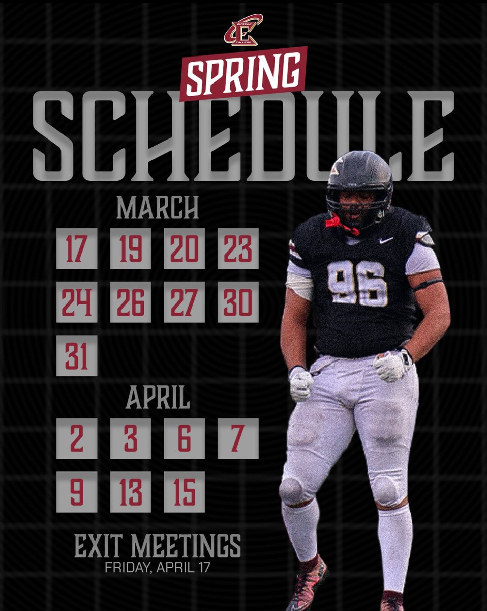EC_RedDevils's tweet image. Spring ball 2️⃣0️⃣2️⃣6️⃣

Reach out to @TheRedZoneCoach &amp;amp; @Coach_Ramces if you’re interested in coming to watch us get better 

Calling all future #RedDevils 
26’s 27’s 28’s 29’s 

#NewEra