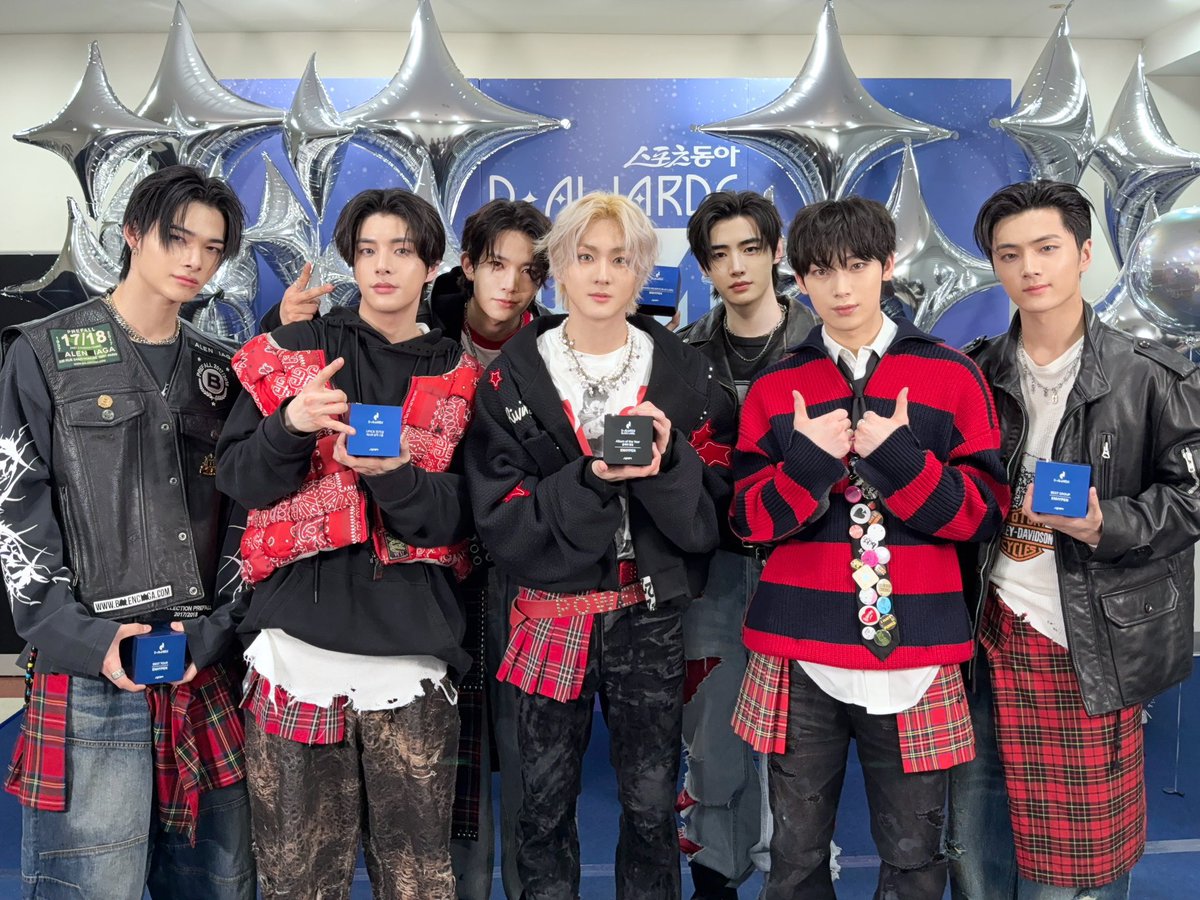 📣 [INFO] AGENDA Amanhã o ENHYPEN* participa do D AWARDS 2026