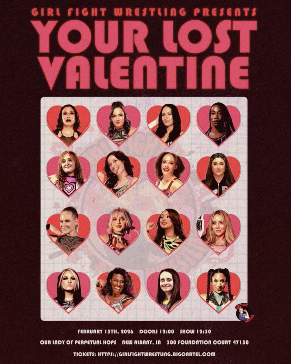 Sunday Funday! If you are in the Midwest join us for <a href="/GirlFightWrest/">Girl Fight Wrestling</a> 🤪