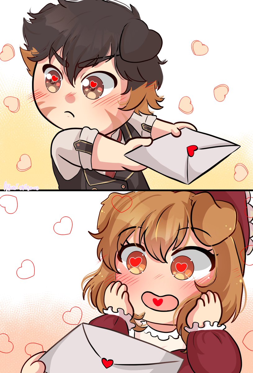 COMMISSION VALENTINE'S DAY 
part 1

#ych #ychcommission #ArtCommission #Art #ArtCommunity #artcommissions #ArtistOnX #artistsonx #artist #artists