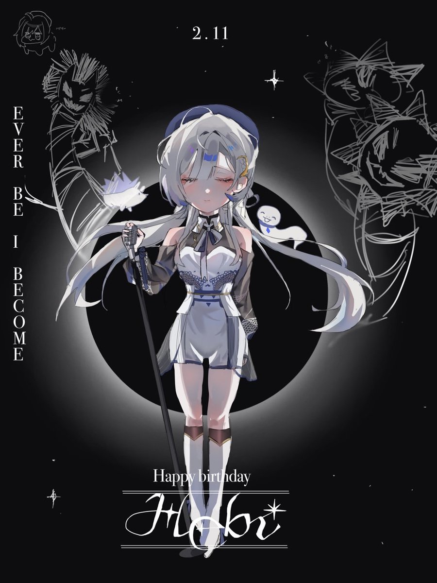 tltt_x's tweet image. #hebi #hebiart 

헤비빙 생일 축하해 🐍🎉🥳