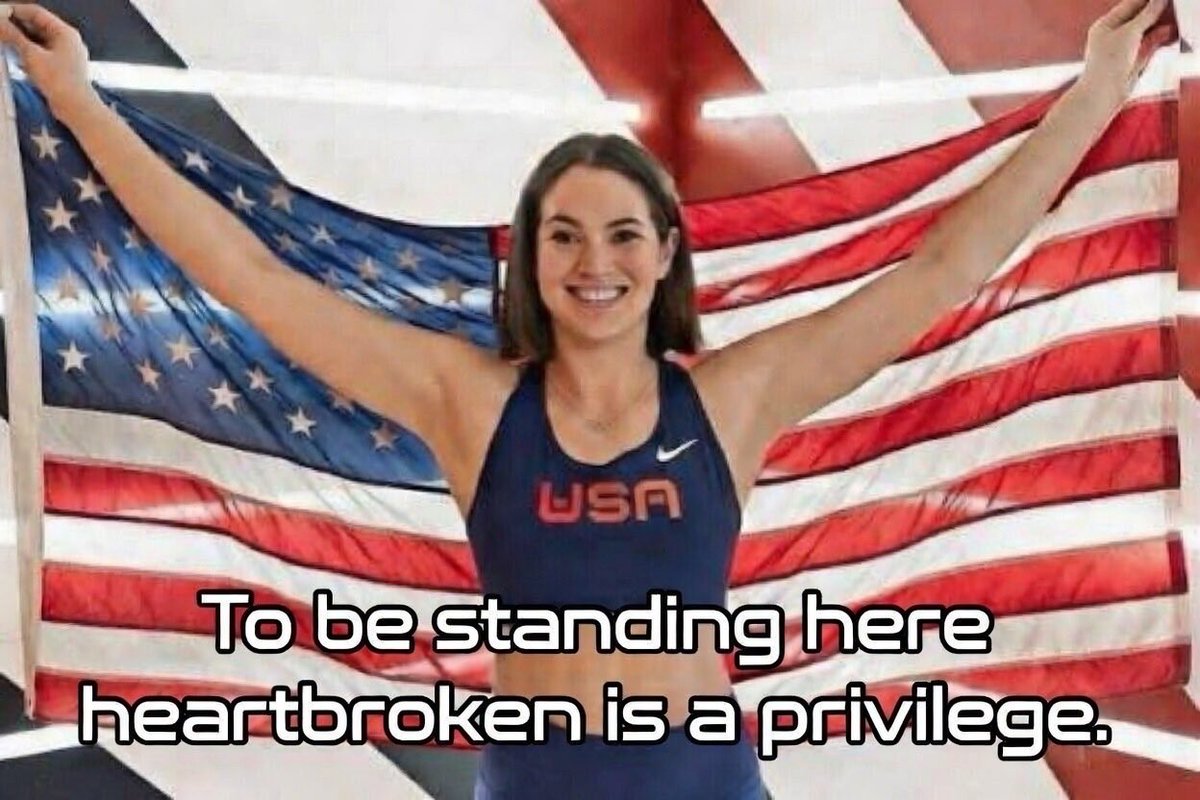 "To be standing here heartbroken is a privilege.” — Summer Britcher

After finishing 14th in 2026 Winter Olympics women's singles luge race