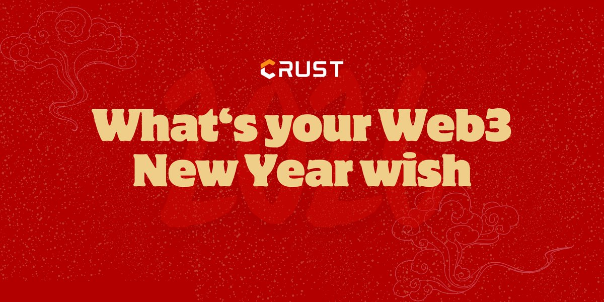 Crust Network tweet media