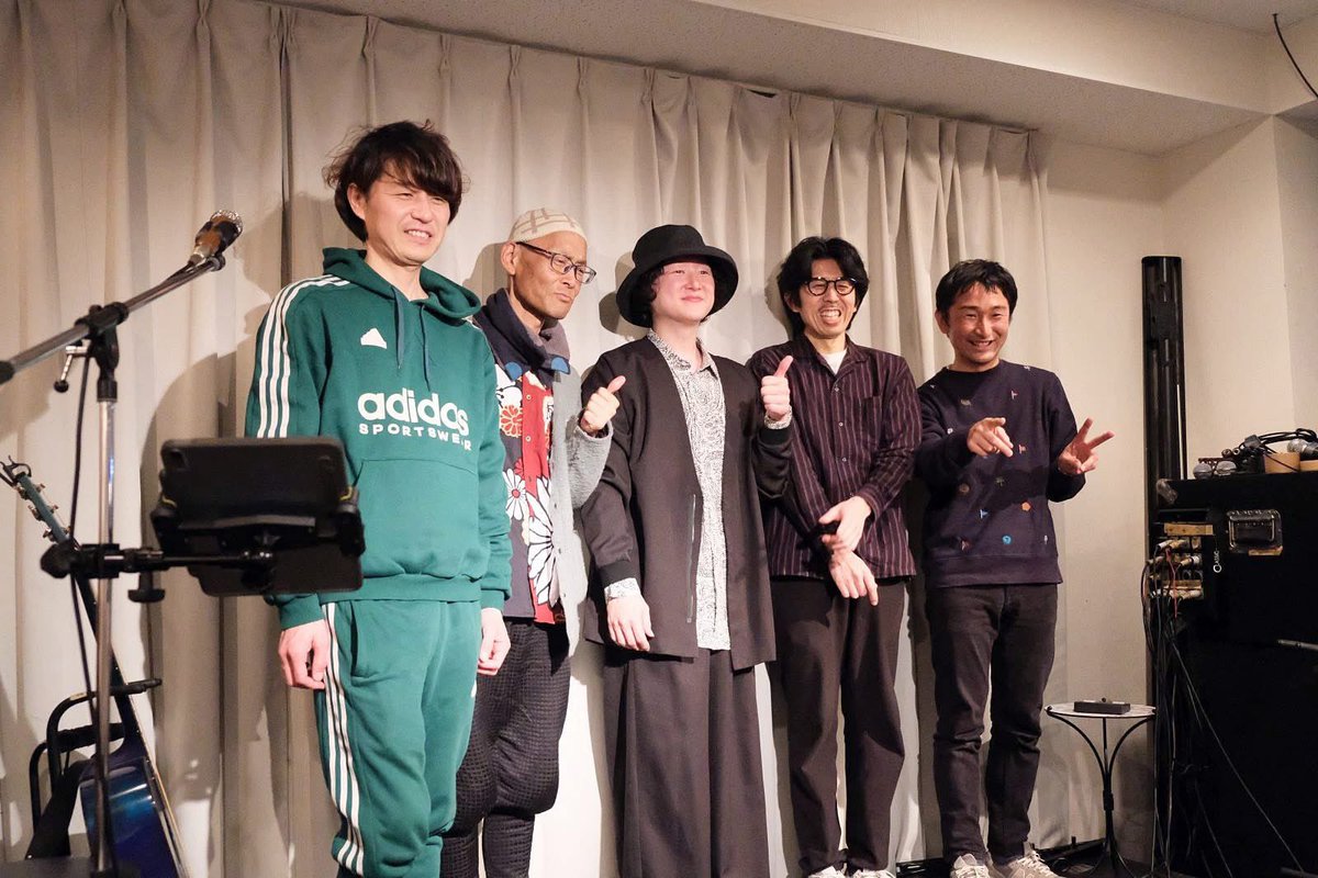 三善翔順＠バンド雨傘 tweet media