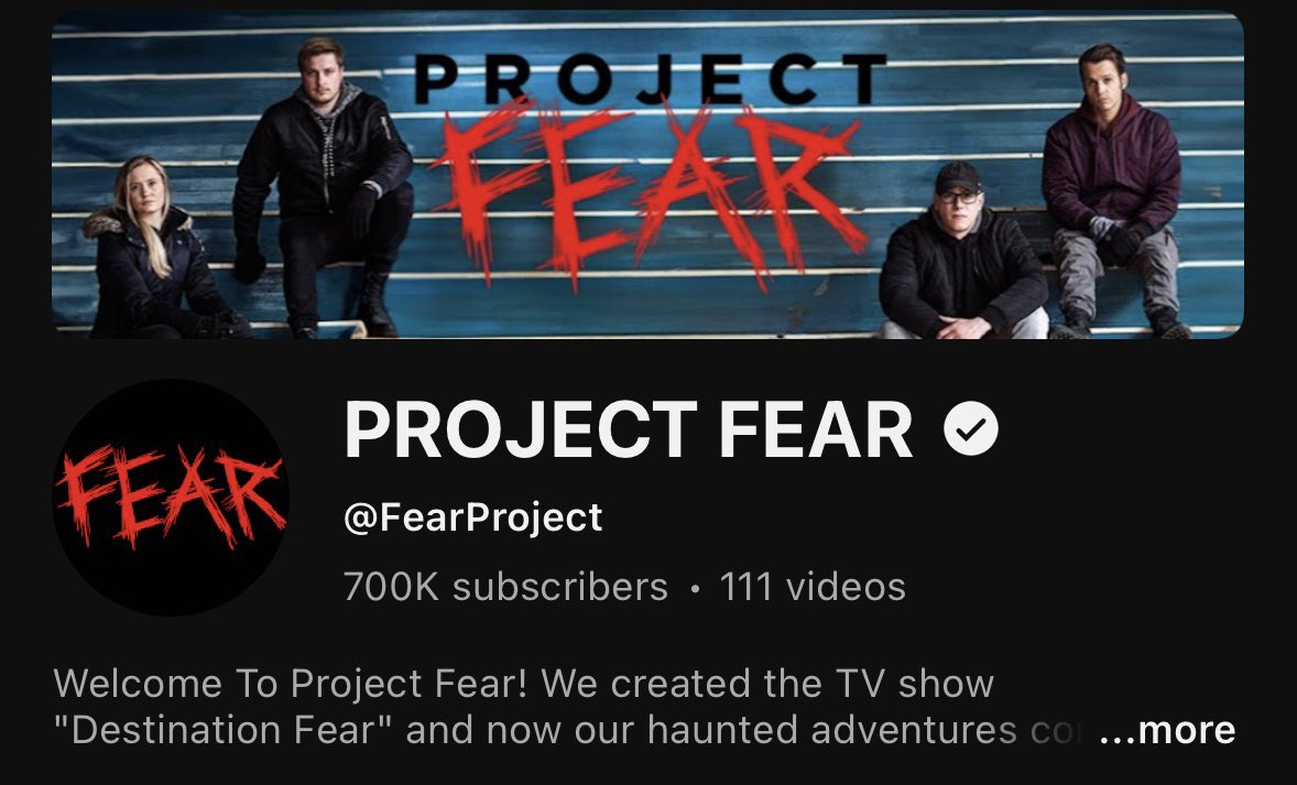 Fear Friends tweet media