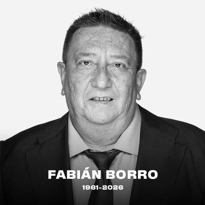 ✝️| Lamento mucho la partida de mi querido amigo Fabián Borro, quien deja un importante legado en el baloncesto de América Latina, y quien desempeñaba el encargo de Presidente de FIBA AMÉRICAS.

Descanse en paz.
<a href="/FIBA/">FIBA Basketball</a> <a href="/cabboficial/">Argentina Básquet</a> <a href="/LNBPoficial/">Liga Caliente.mx LNBP</a>
