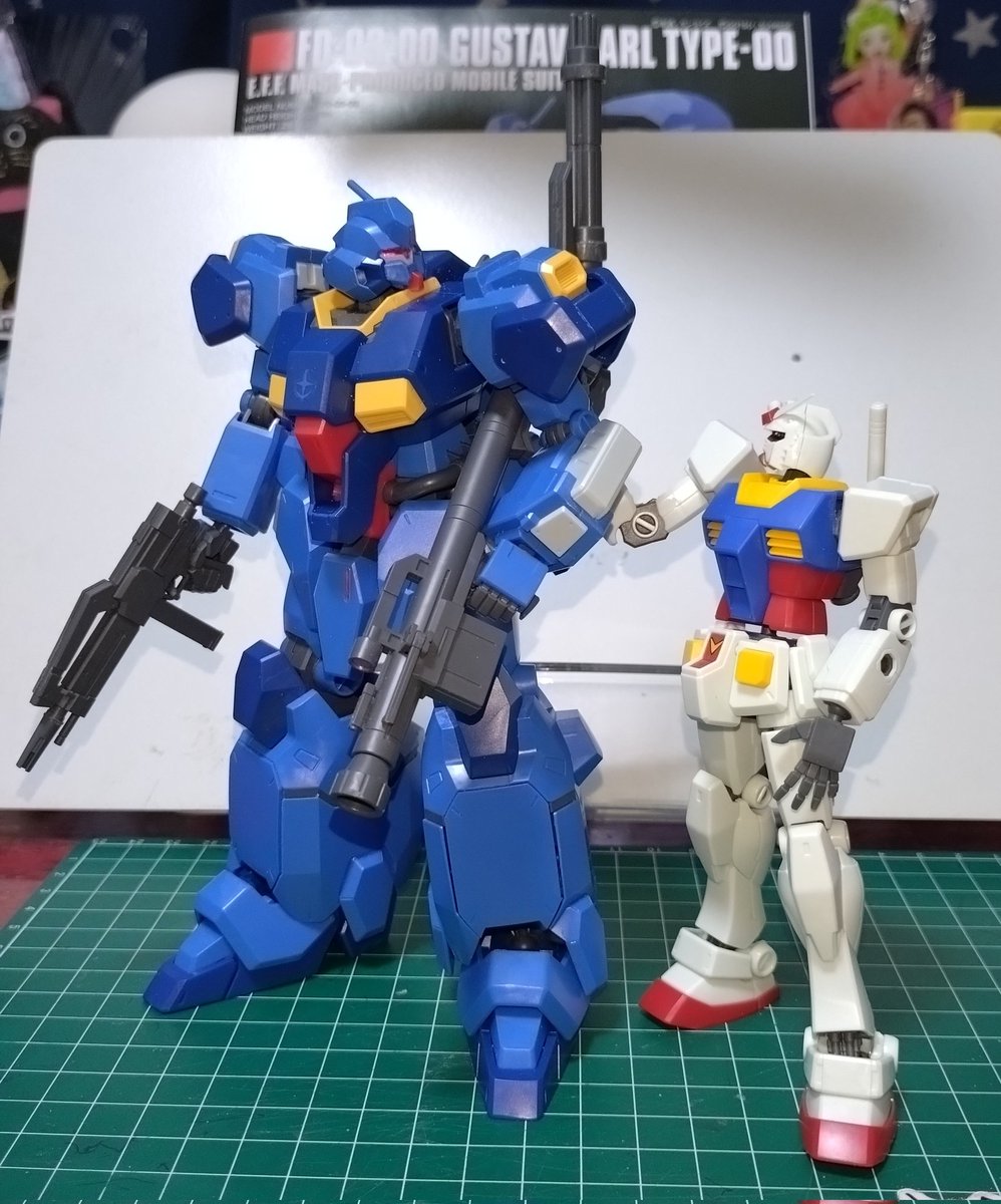 グスタフ・カール00型