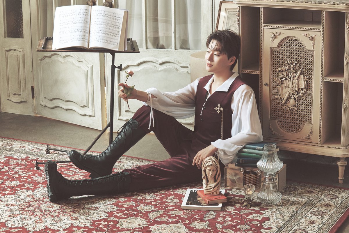 official_fore's tweet image. [ #FORESTELLA_NEWSONG ]

&amp;lt;THE LEGACY&amp;gt;
- Digital Single ‘Etude’
Mingyu PHOTO

🎧 Pre-Release on
2026.02.12 6PM (KST)

#포레스텔라 #조민규 #THELEGACY
#Etude #Forestella #ChoMingyu