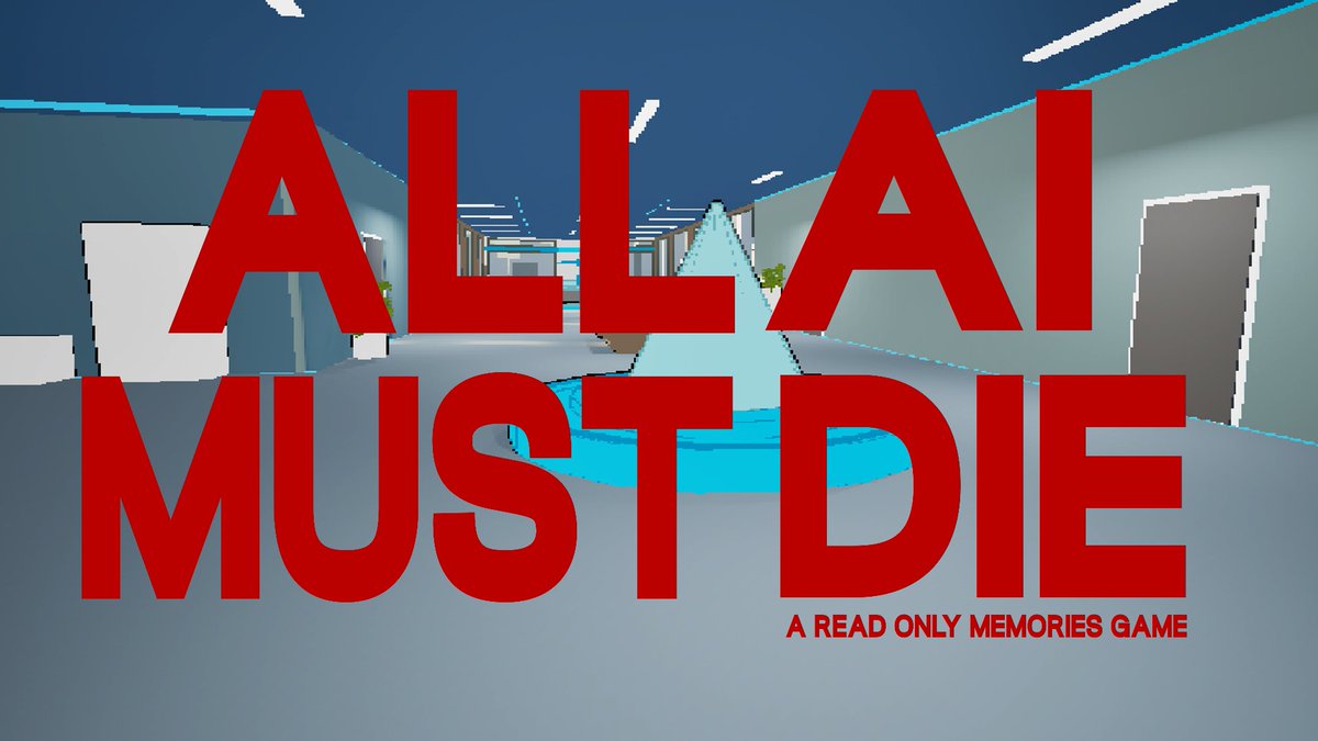 This week we showed off the first gameplay of All AI Must Die (ROM ii) and it's been very good. Our team is top notch and I feel the story we are telling is going to be something that will give people something meaty to chew on
