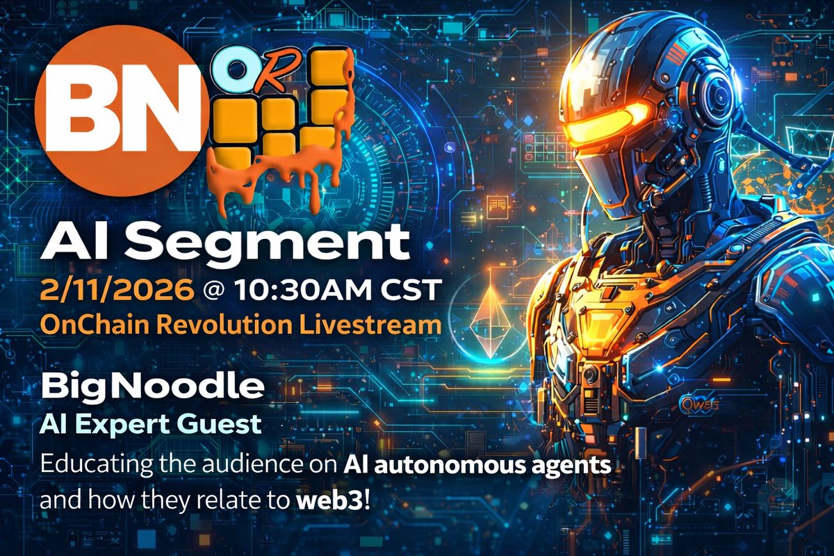 OnChain Revolution Media tweet media