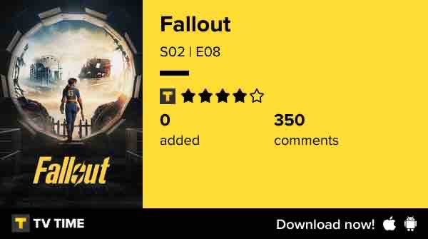 #Fallout 
بشتاق للعمل 🥲