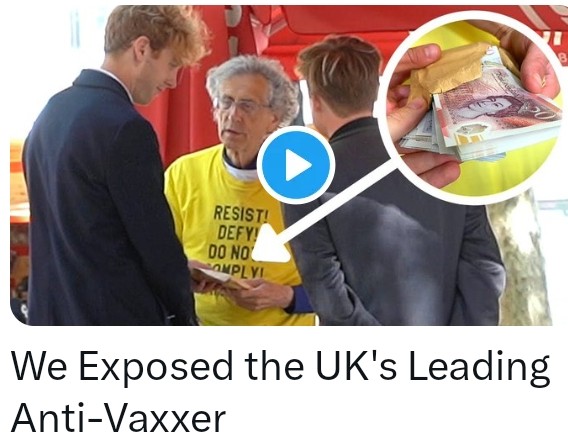 Yes, thank you Matthew! 
It's incredible that any who identify with truth &amp; freedom still peddle the LIES &amp; LIBEL of the fake video (cut &amp; reassembled in 37 places and photoshoped) produced by the "Pranksters" to attack me and The Movement a few years ago.
The content