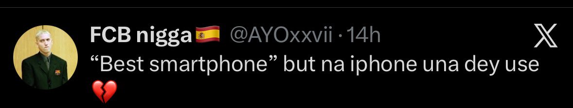 DatEdoBBoi's tweet image. Na once them delete am😭😭