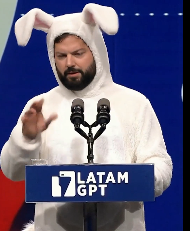 Acto geopolítico JKAKJAKJAKJAJKAKJKJAKJA
¿En qué minuto llegó este tipo tan indecente al poder?