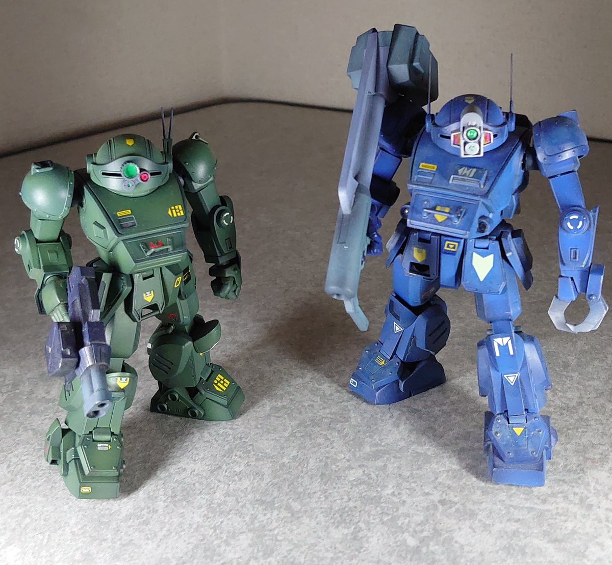 2月なので2人並んだ画像を貼ろうぜ 2機ですが