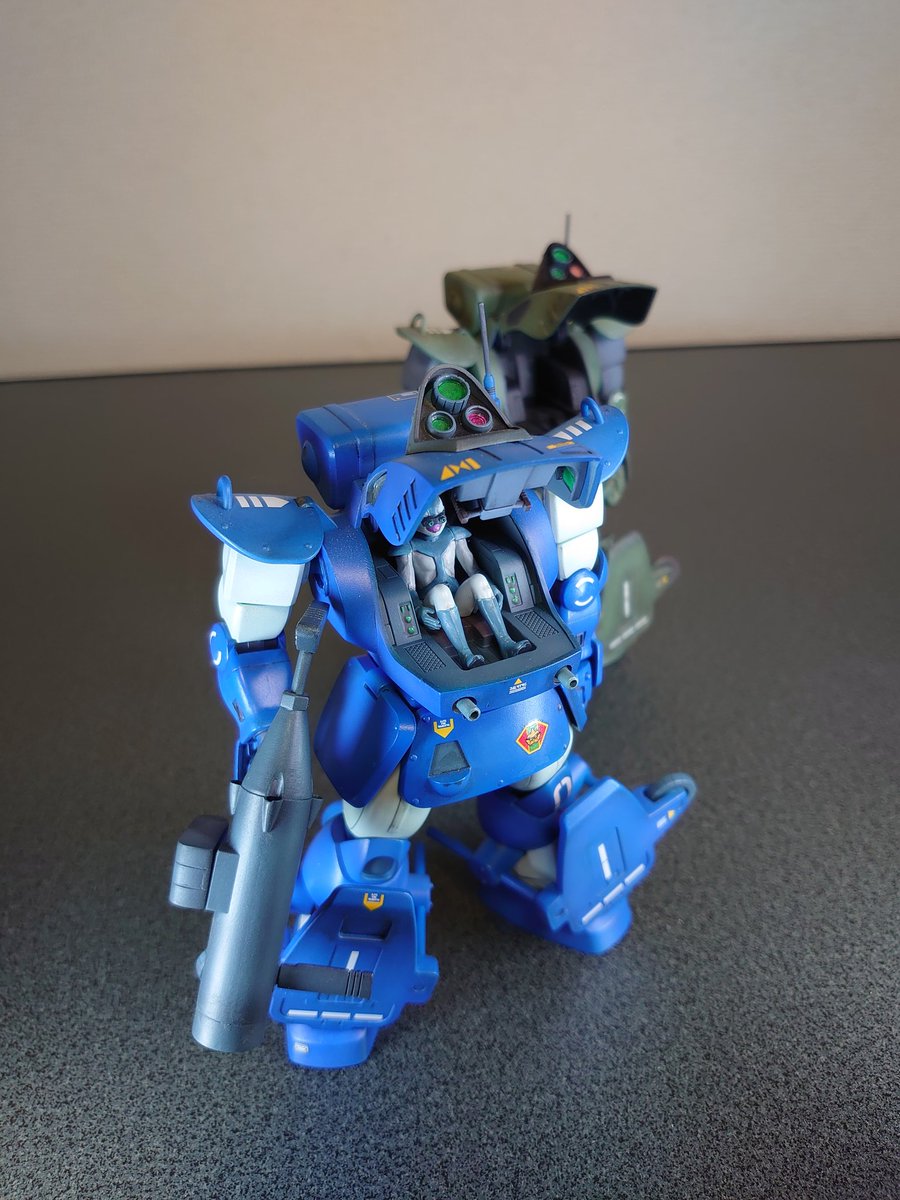 2月なので2人並んだ画像を貼ろうぜ 2機ですが