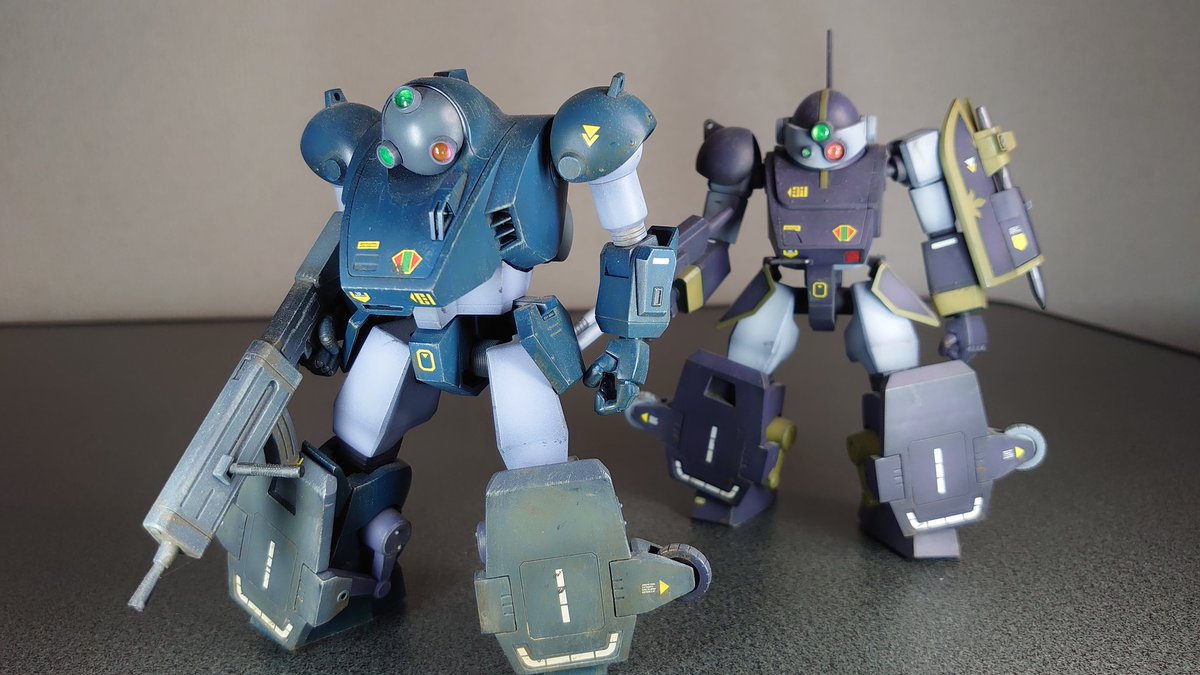 2月なので2人並んだ画像を貼ろうぜ 2機ですが