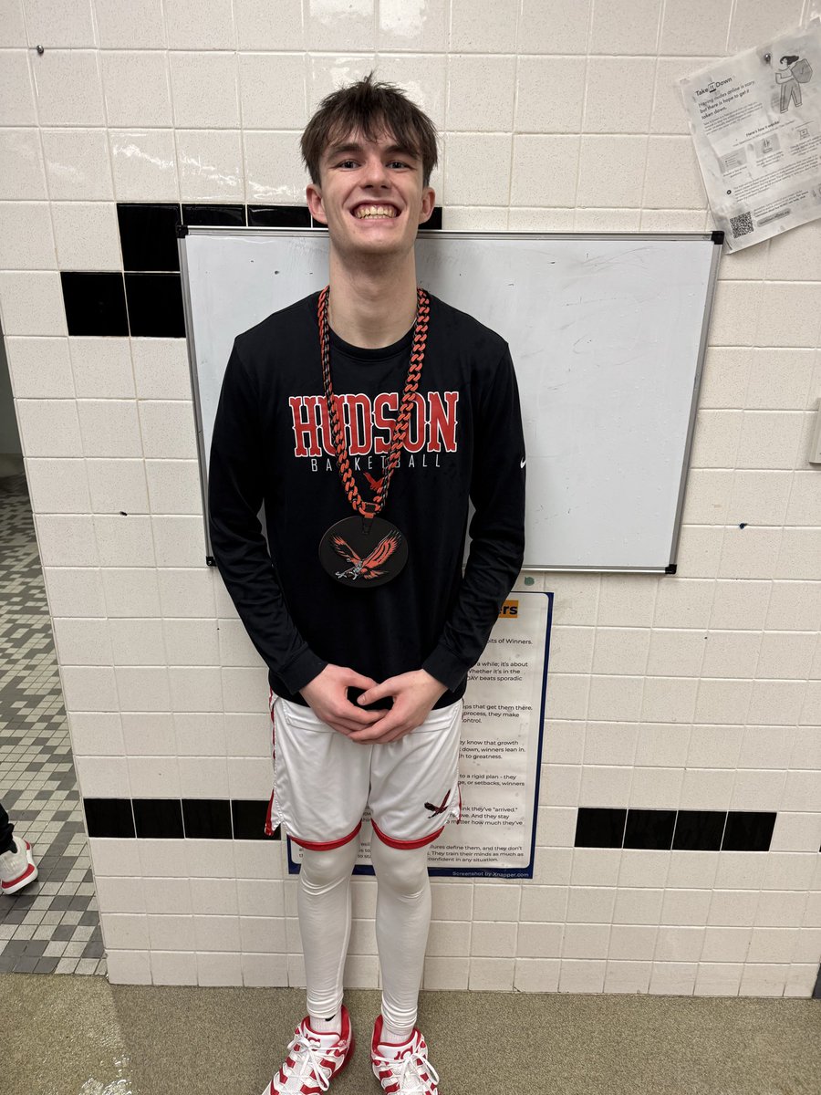 Hudson Boys Hoops tweet media