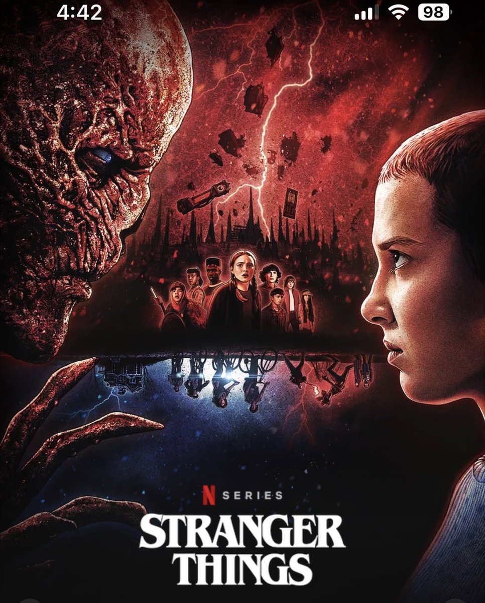 noedjcoaching's tweet photo. Huge Stranger Things fans over here, this news is amazing! We’re super excited! Who’s with us? https://t.co/aOakoqbpZg