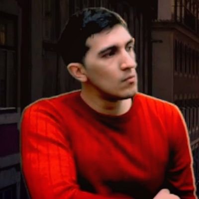 <a href="/tabordacrist/">Cristian Taborda 🇦🇷</a> El europeo hizo el fondo de la foto con IA para que no se note que vive en la misma habitación con sus 11 hermanastros.