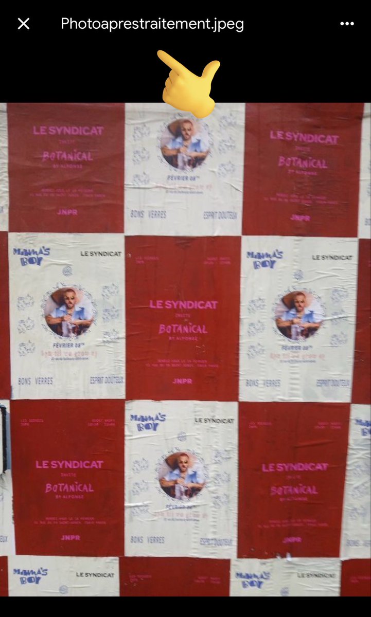 River1Paradis's tweet photo. Humour à #Paris10
« Une équipe de la Ville a réglé la situation » (affichage sauvage) 🤡

#Abandon
#RealiteAlternative https://t.co/ryRF5taaNL