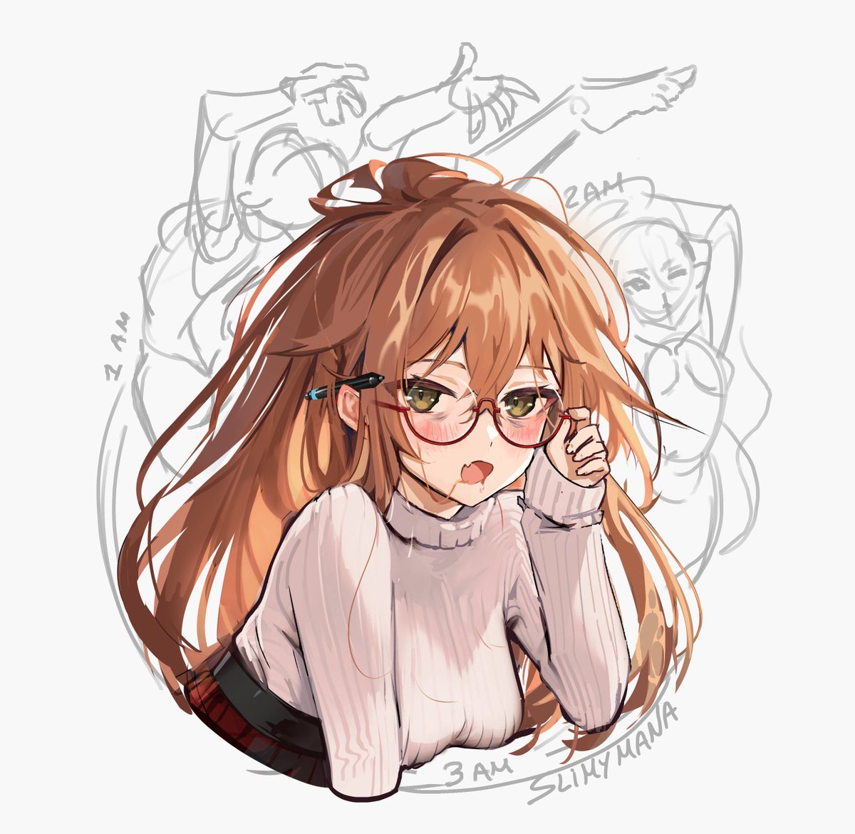 Manasaur マナ tweet media