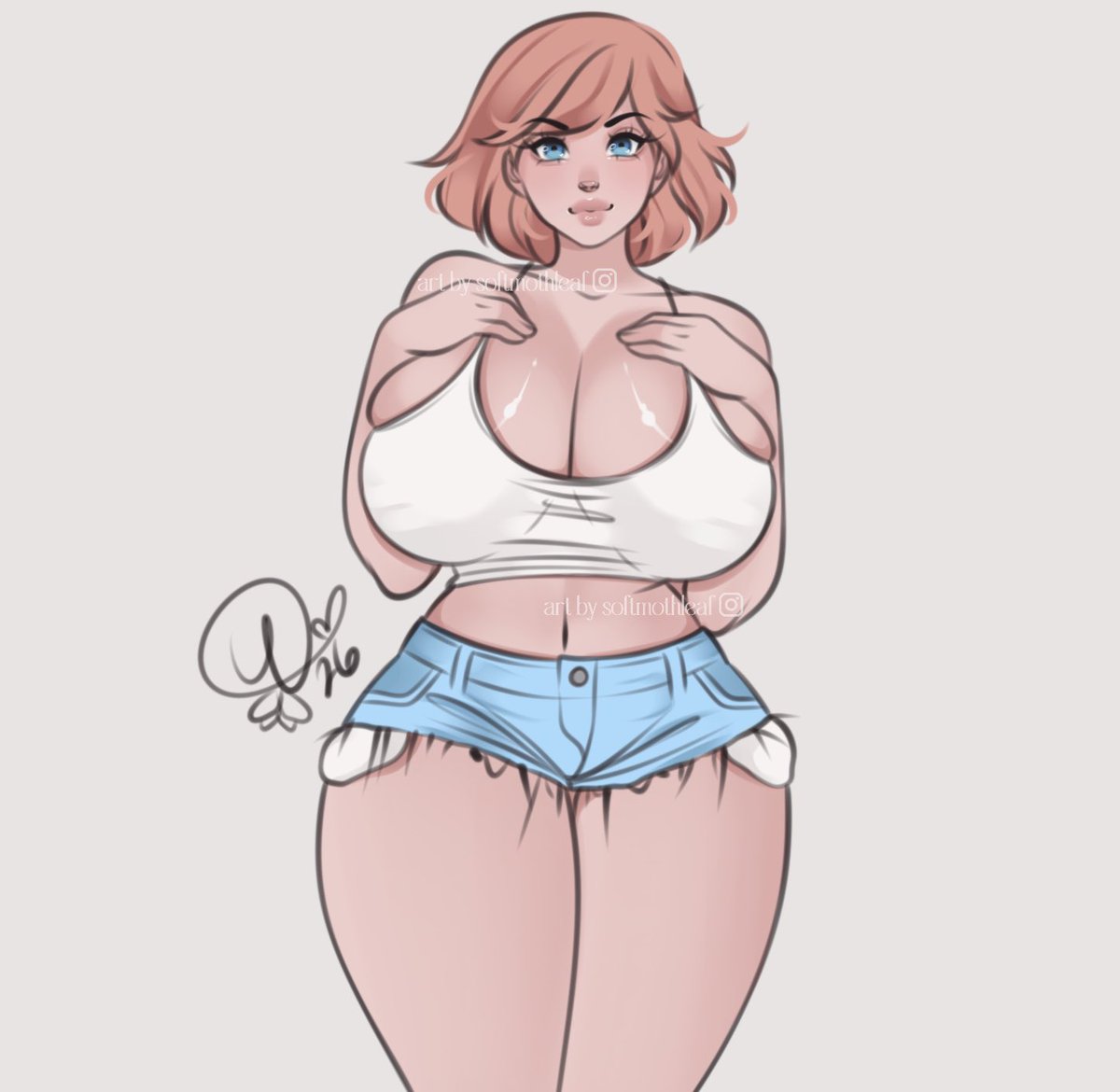 softmothleaf's tweet image. commission for eerilyhappy on instagram 

#art #artist #digitalart #commission #lewd