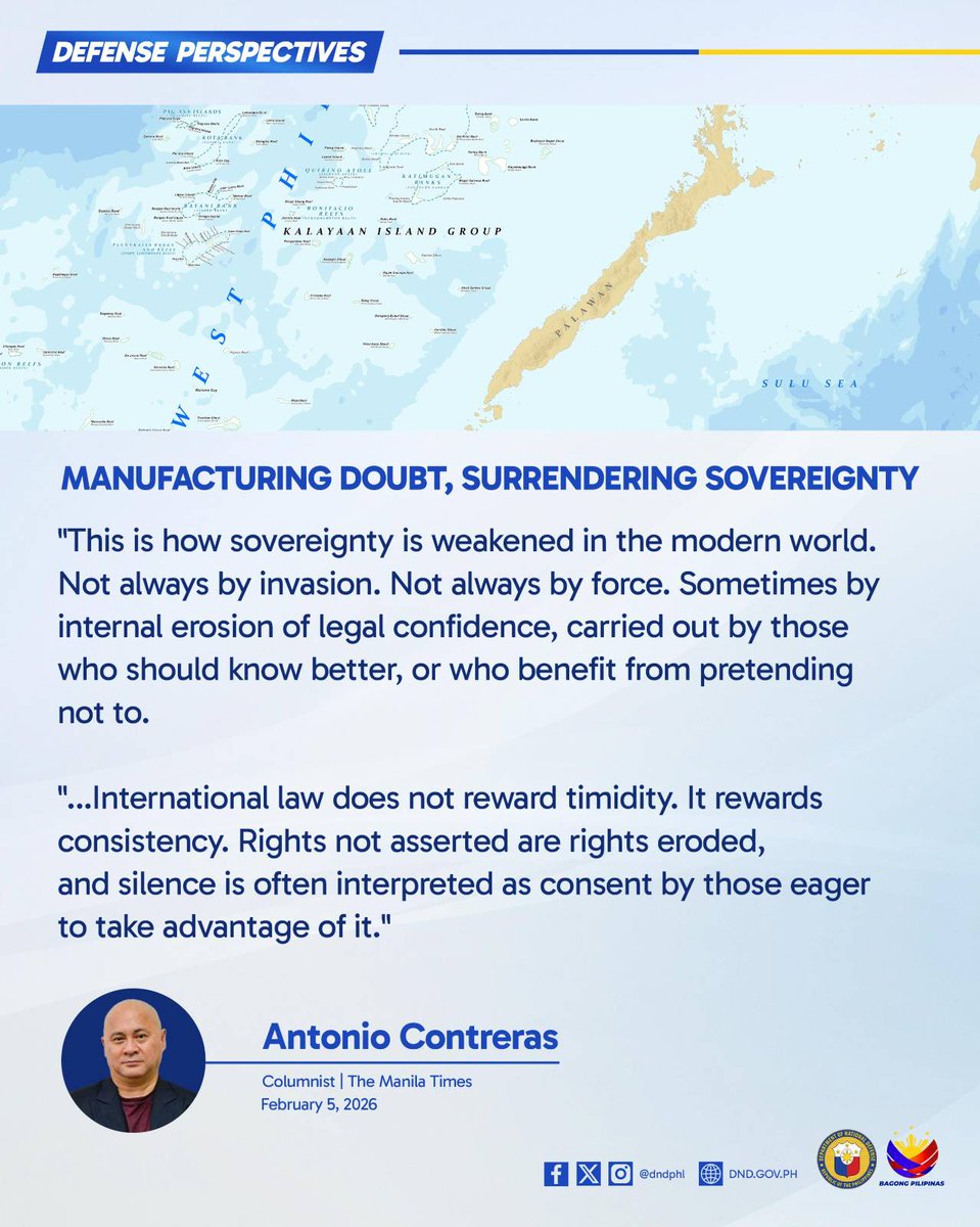 Department of National Defense - Philippines tweet media