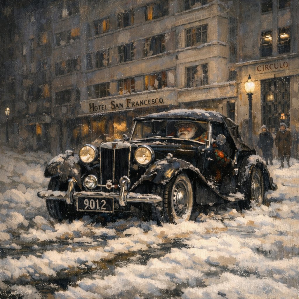 pntleondacendra's tweet photo. No muchos lo saben, pero Bogotá ha visto nieve en varias ocasiones.  Bogotá, 1957 https://t.co/relhHxaTri