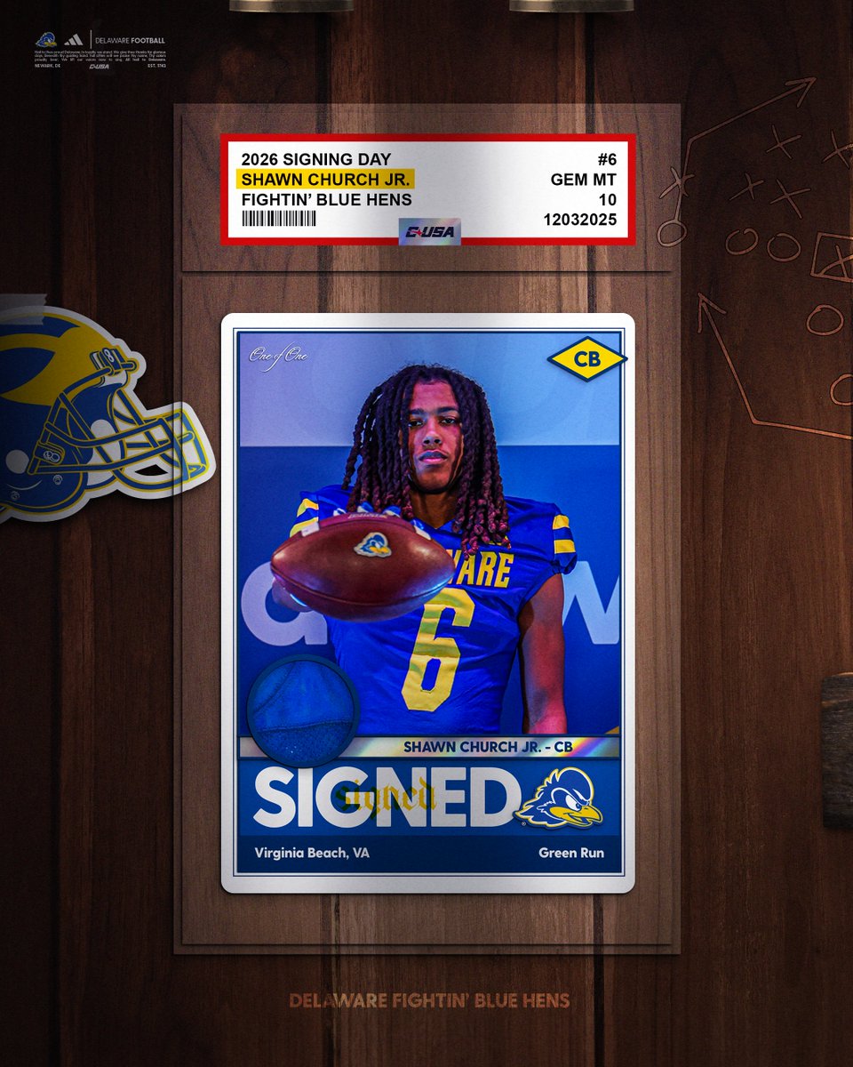 Delaware Football tweet media